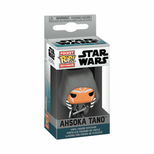 Funko POP Keychain: AHS- Ahsoka Tano w/ Dual Lightsabers