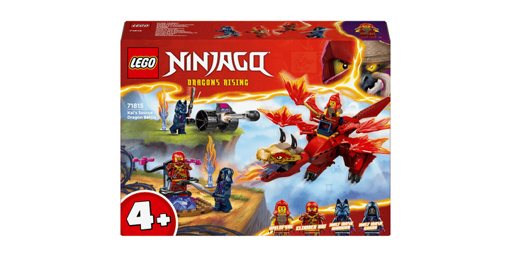 LEGO® NINJAGO® 71815 Kais Quelldrachen-Duell