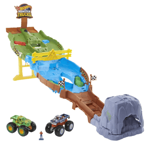 Hot Wheels - Monster Trucks Wettkampf-Rennstrecke