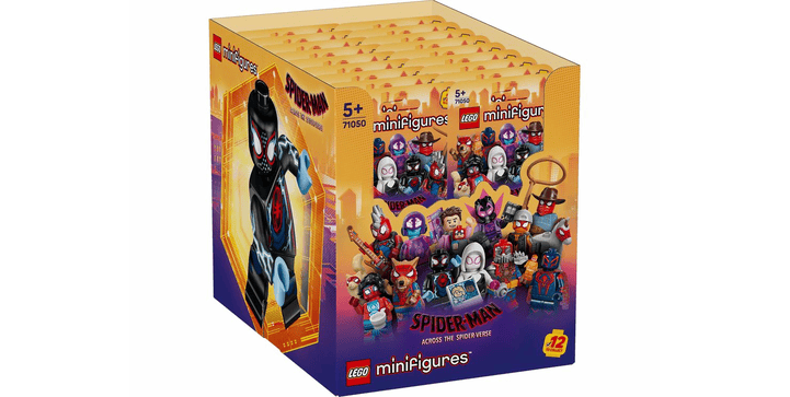 LEGO® Minifiguren 71050 Spider-Man: Across the Spider-Verse - Komplettset alle 12 Figuren