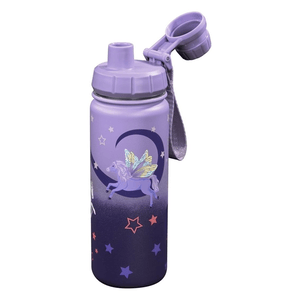 Step by Step Isolierte Edelstahl-Trinkflasche "Pegasus"