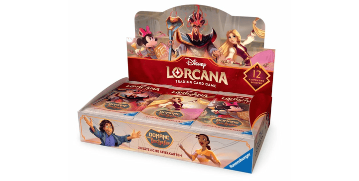Disney Lorcana: Domäne von Dschafar - Booster Blindpacks