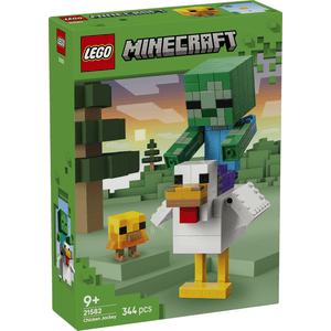 LEGO® Minecraft™ 21582 Hühnerreiter