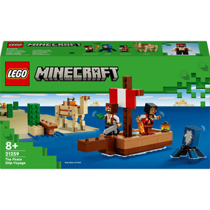 LEGO® Minecraft™ 21259 Die Piratenschiffreise