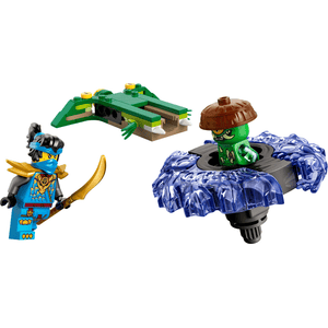 LEGO® NINJAGO® 71849 Nya vs. Elementarmonster-Spinner