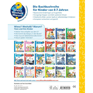 Wieso? Weshalb? Warum? Band 33: Tiere und ihre Kinder