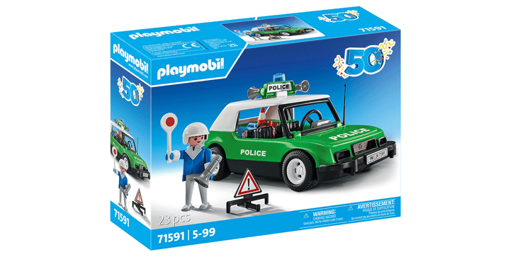 71591 Classic Polizeiauto - Playmobil
