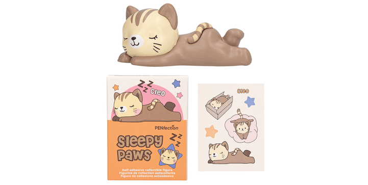 PENfection Sleepy Paws - Katze Cleo