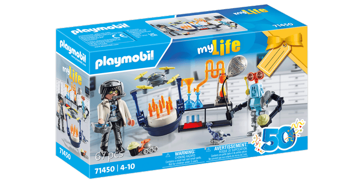 71450 Forscher mit Robotern - Playmobil