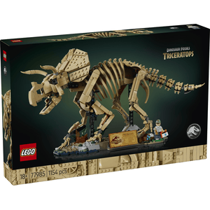 LEGO® Jurassic World™ 77985 Dinosaurier-Fossilien: Triceratops