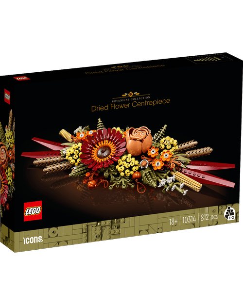 LEGO® Icons 10314 Trockenblumengesteck