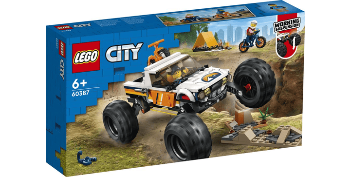 LEGO® City 60387 Offroad Abenteuer