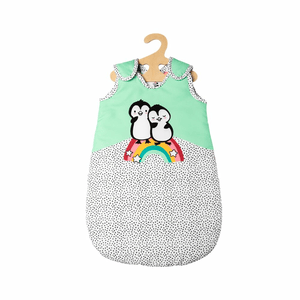Heless Puppen-Schlafsack Pinguin Pünktchen - Gr. 35-50 cm