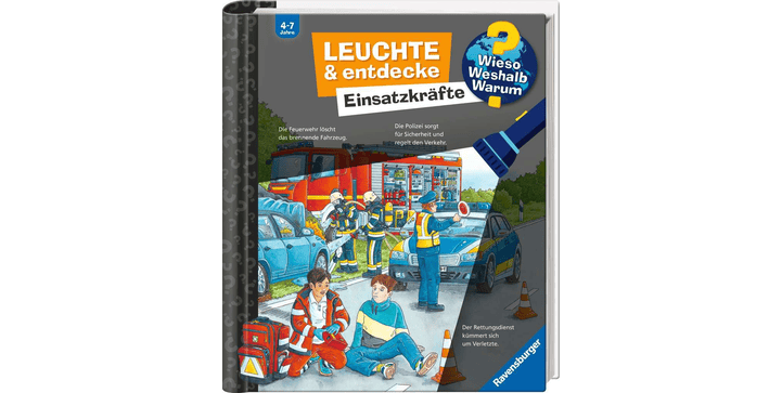 Wieso?Weshalb?Warum? Leuchte und entdecke: Einsatzkräfte