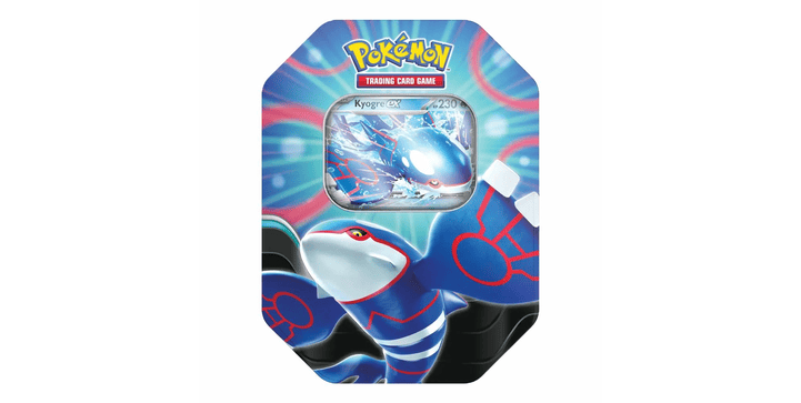 Pokémon Tin 120 Kyogre