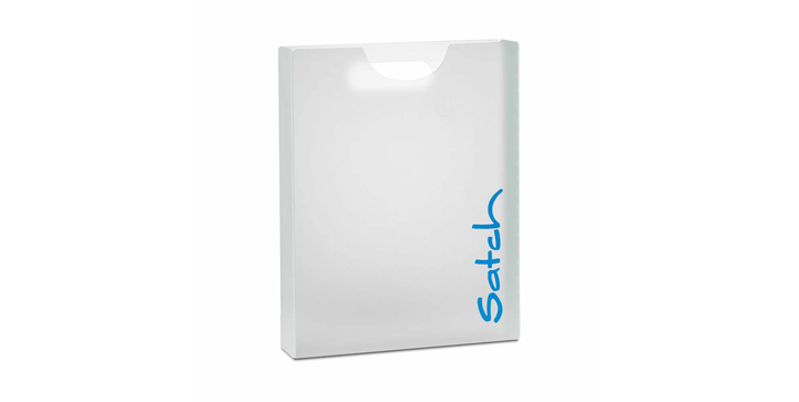 Satch Heftebox Transparent