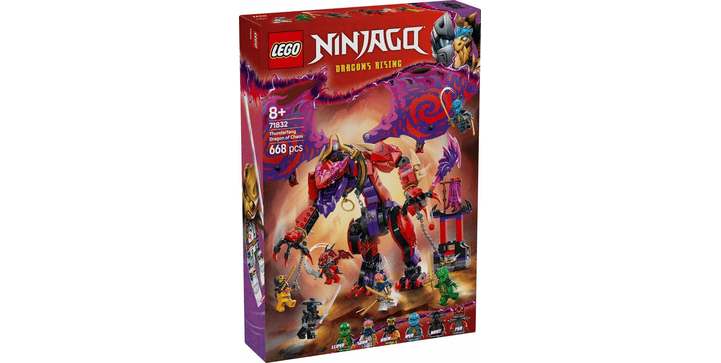 LEGO® NINJAGO 71832 Chaosdrache Donnerzahn