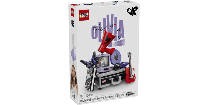 LEGO® Special Edition 43030 Olivia Rodrigos Geheimer Koffer