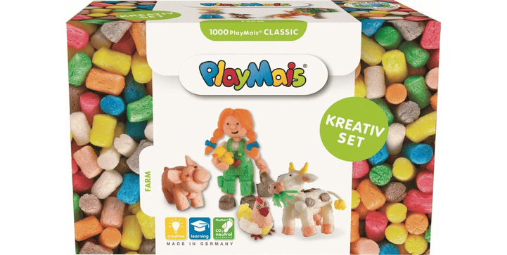 PlayMais Kreativset 1000 - Farm