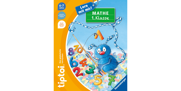 Tiptoi® Lern mit mir, Mathe Klasse 1