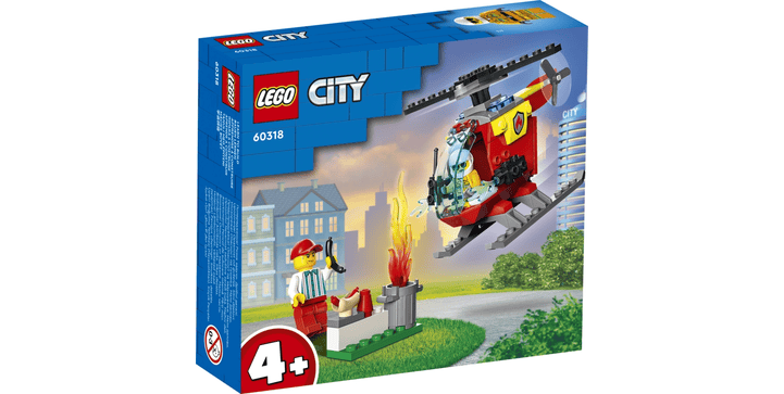 LEGO® City 60318 Feuerwehrhubschrauber