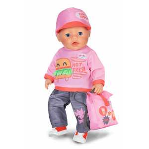 BABY born® Snack Shop Outfit 43cm