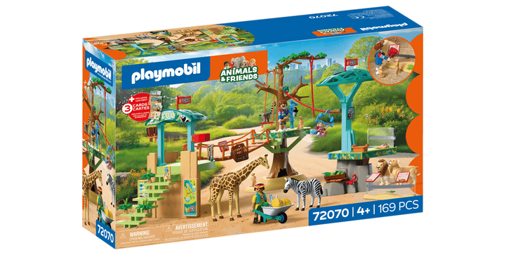 72070 Zoo: Wildnis-Kletterpark - Playmobil