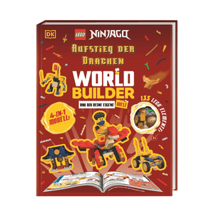 DK Verlag - LEGO® NINJAGO® Aufstieg der Drachen World Builder