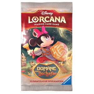 Disney Lorcana: Domäne von Dschafar - Booster Blindpacks