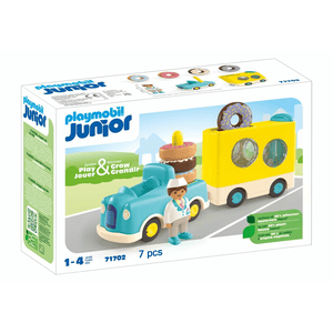 71702 Verrückter Donut Truck mit Stapel- und Sortierfunktion - Playmobil