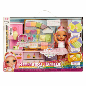 Rainbow High Littles™ Dessert Shop with Kandy - Spielset