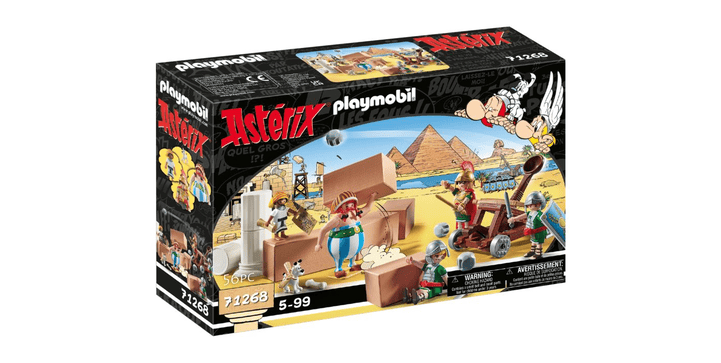 71268 Asterix: Numerobis und die Schlacht um den Palast - Playmobil