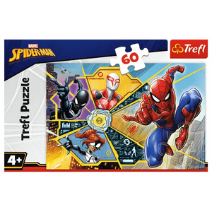 Trefl Puzzle 60 - Marvel Spiderman