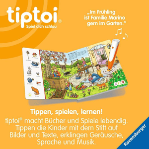 tiptoi® Suchen und Entdecken - Die Jahreszeiten