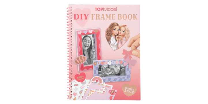 TOPModel DIY Frame Book 