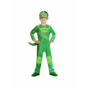 Amscan Kostüm PJ Masks Gecko 7-8 Jahre