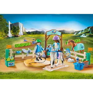 71637 Moderne Reitschule - Playmobil