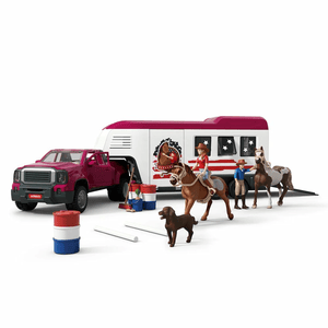 Schleich® 42705 Lakeside Truck mit Anhänger
