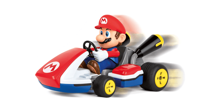 CARRERA Mario Kart(TM) Mario - Race Kart with Sound - 24GHz