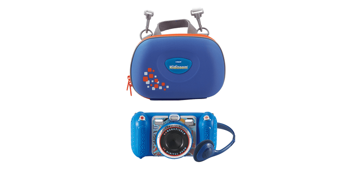 VTech® KidiZoom Duo Pro - Blau inkl. Tragetasche