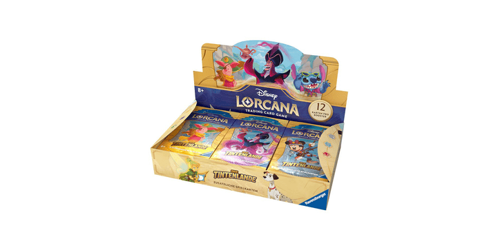 Disney Lorcana: Die Tintenlande - Booster Blindpacks