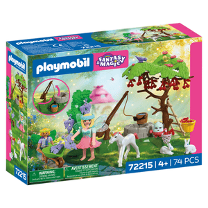 72215 Feengarten mit Einhornfohlen - Playmobil