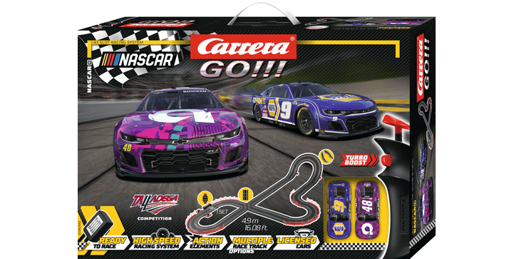 Carrera GO!!! NASCAR Talladega Competition