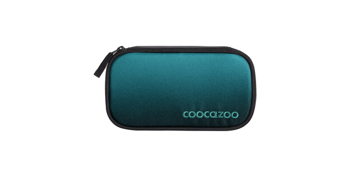 coocazoo Schlampermäppchen - Teal Shadows