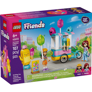 LEGO® Friends 42692 Eis- und Luftballonstand