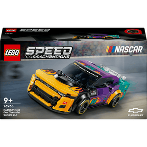 LEGO® Speed Champions 76935 NASCAR® Next Gen Chevrolet Camaro ZL1