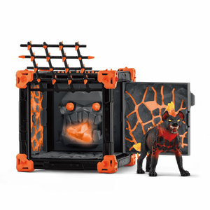 Schleich® 42674 BattleCave Lavahyäne