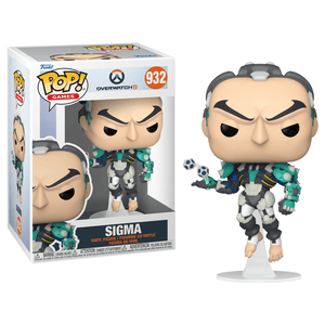 Funko POP Games: OverWatch 2 Sigma