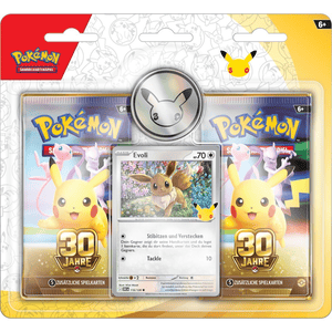 Pokémon 30 Jahre 2-Pack Blister