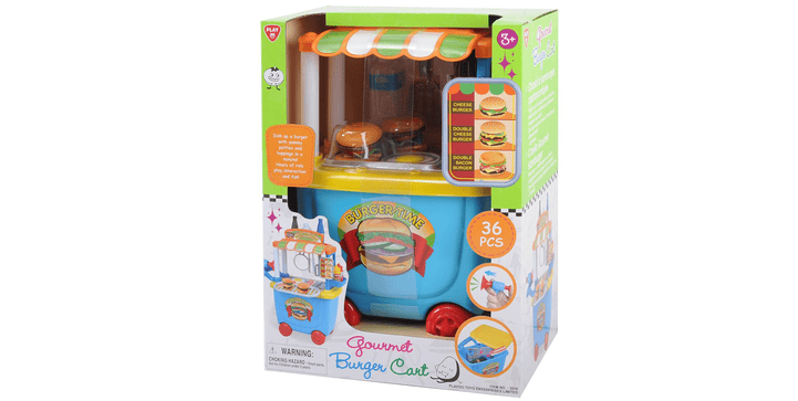 PlayGo™ Feinschmecker Burger-Wagen